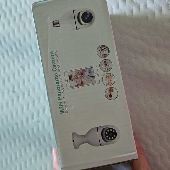 NIB mart White Simulated Camera - Picture 4 of 6